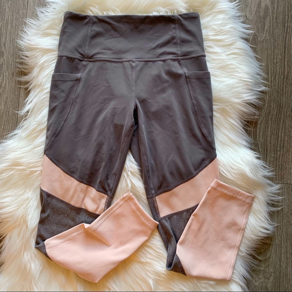 Athleta Leggings W/ Pockets